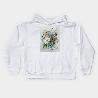 Moody Magnolia Kids Hoodie